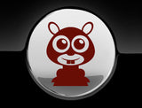 Adorable Mole Fuel Cap Car Sticker