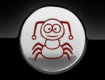 Funny Cartoon Insect Fuel Cap Cover Car Sticker