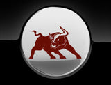 Bull Raton Fuel Cap Cover Car Sticker
