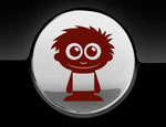 Adorable Kid Fuel Cap Car Sticker