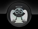 Adorable Angel Fuel Cap Car Sticker