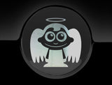 Adorable Angel Fuel Cap Car Sticker