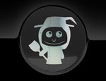 Adorable Witch Fuel Cap Car Sticker