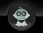 Adorable Baby Fuel Cap Car Sticker