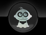 Adorable Baby Fuel Cap Car Sticker