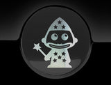 Adorable Wizard Fuel Cap Car Sticker