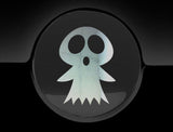Adorable Ghost Fuel Cap Car Sticker
