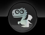 Adorable Dragon Fuel Cap Car Sticker