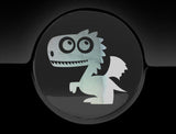 Adorable Dragon Fuel Cap Car Sticker