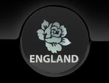 Rose Of England Fuel Cap Cover Car Sticker