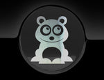 Adorable Panda Fuel Cap Car Sticker