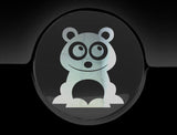 Adorable Panda Fuel Cap Car Sticker