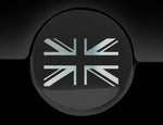 Union Jack Fuel Cap Cover Car Sticker