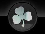 Irish Shamrock Fuel Cap Cover Car Sticker