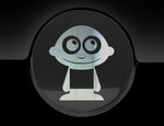 Adorable Boy Fuel Cap Car Sticker