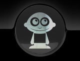 Adorable Boy Fuel Cap Car Sticker