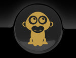 Adorable Gorilla Fuel Cap Car Sticker