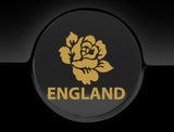 Rose Of England Fuel Cap Cover Car Sticker