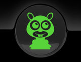 Adorable Mole Fuel Cap Car Sticker
