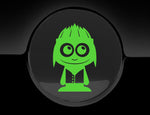 Adorable Chief Fuel Cap Car Sticker