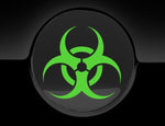 Biohazard Fuel Cap Cover Car Sticker