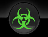 Biohazard Fuel Cap Cover Car Sticker