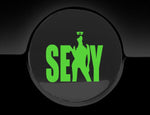 Sexy Nurse Fuel Cap Cover Car Sticker