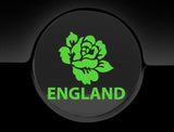 Rose Of England Fuel Cap Cover Car Sticker