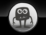 Adorable Monster Fuel Cap Car Sticker