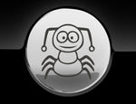 Funny Cartoon Insect Fuel Cap Cover Car Sticker