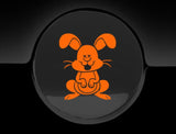 Funny Cartoons Fuel Cap Cover Car Sticker