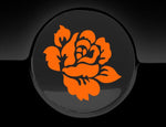 English Rose Fuel Cap Cover Car Sticker