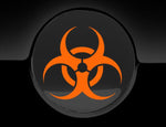 Biohazard Fuel Cap Cover Car Sticker