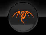 Tribal Dragon Fuel Cap Cover Car Sticker