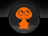 Adorable Alien Fuel Cap Car Sticker
