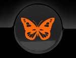 Butterfly Fuel Cap Cover Car Sticker
