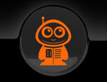 Adorable Astronaut Fuel Cap Car Sticker