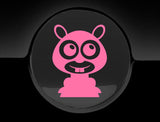 Adorable Mole Fuel Cap Car Sticker