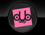 Dub Step Music Fuel Cap Cover Car Sticker