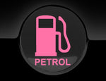 Petrol  Fuel Only Fuel Cap Cover Car Sticker