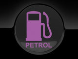 Petrol  Fuel Only Fuel Cap Cover Car Sticker