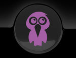 Adorable Hawk Fuel Cap Car Sticker