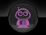 Adorable Astronaut Fuel Cap Car Sticker