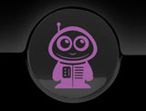 Adorable Astronaut Fuel Cap Car Sticker