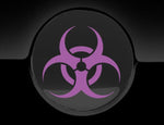 Biohazard Fuel Cap Cover Car Sticker
