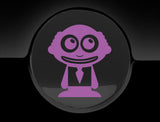 Adorable Grandpa Fuel Cap Car Sticker