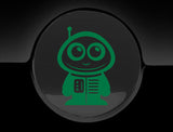 Adorable Astronaut Fuel Cap Car Sticker