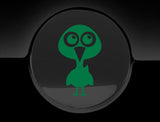 Adorable Goose Fuel Cap Car Sticker