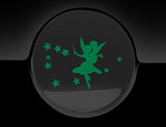 Fairy Magic Fuel Cap Cover Car Sticker