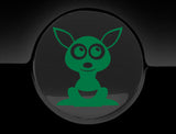 Adorable Kangaroo Fuel Cap Car Sticker